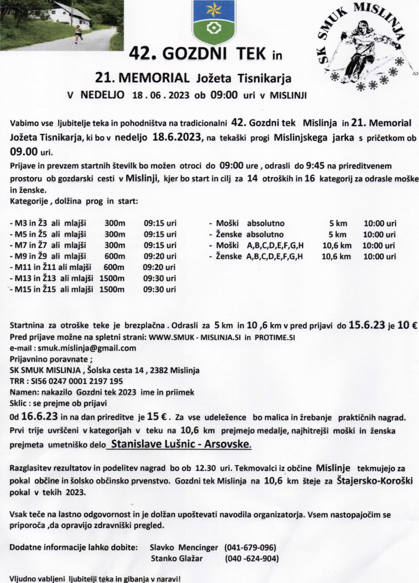 Gozdni tek